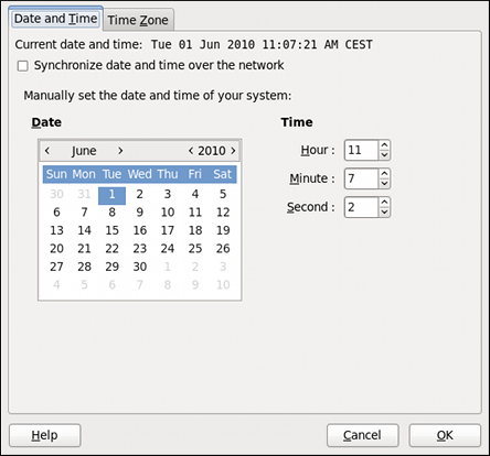 Date and Time Properties