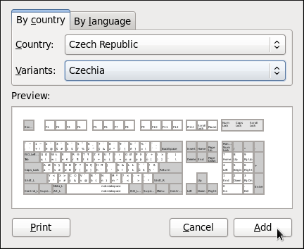 Choosing a layout